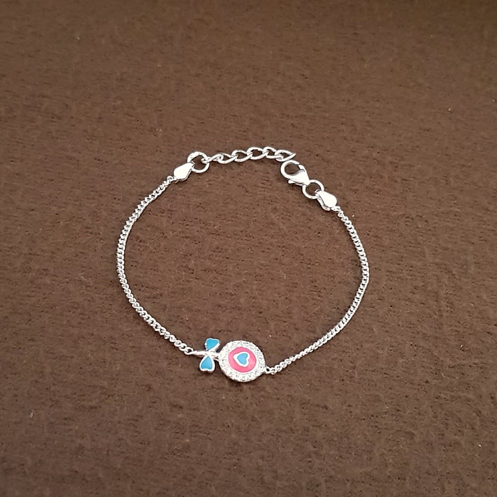Butterfly Dreams Kids Silver Rakhi