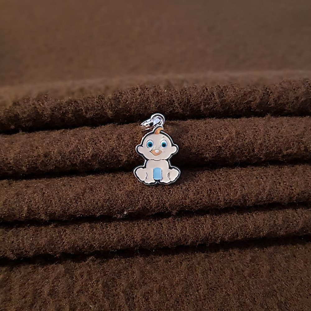 Baby Charm Silver Kids Pendant