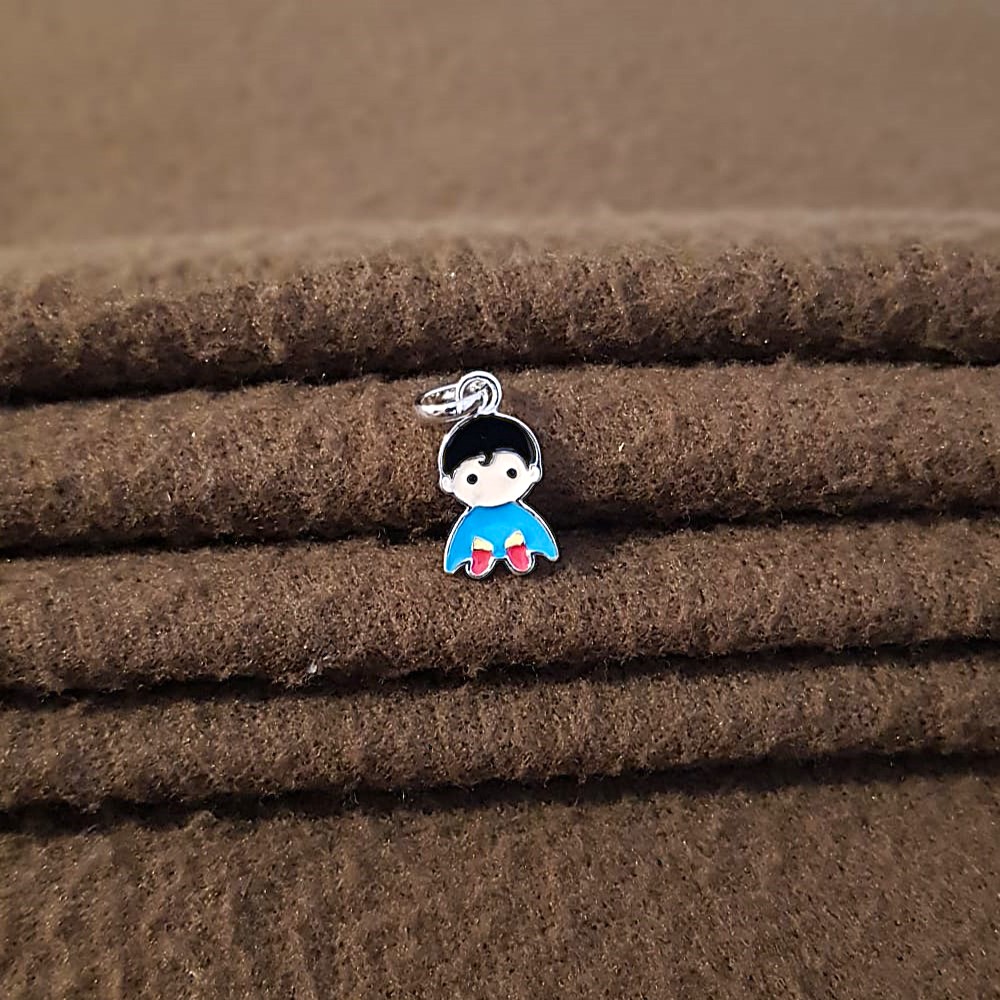 Little Boy Character Pendant