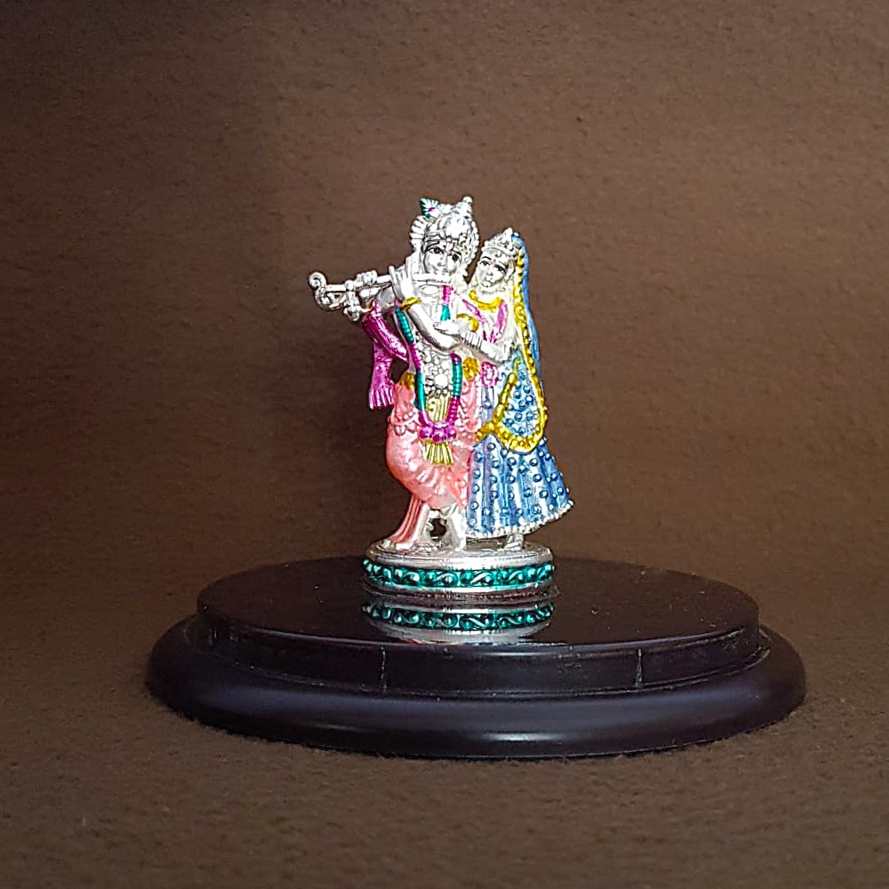 Radha Krishna Divine Couple Idol
