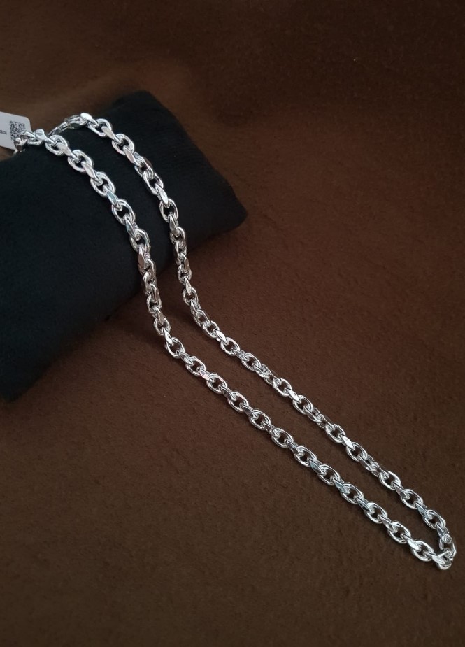 925 Sterling Silver Super Hollow Bold Essence Chain