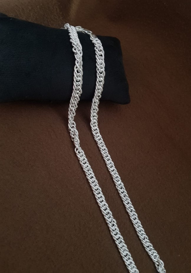 925 Silver Sterling Super Hollow Chain